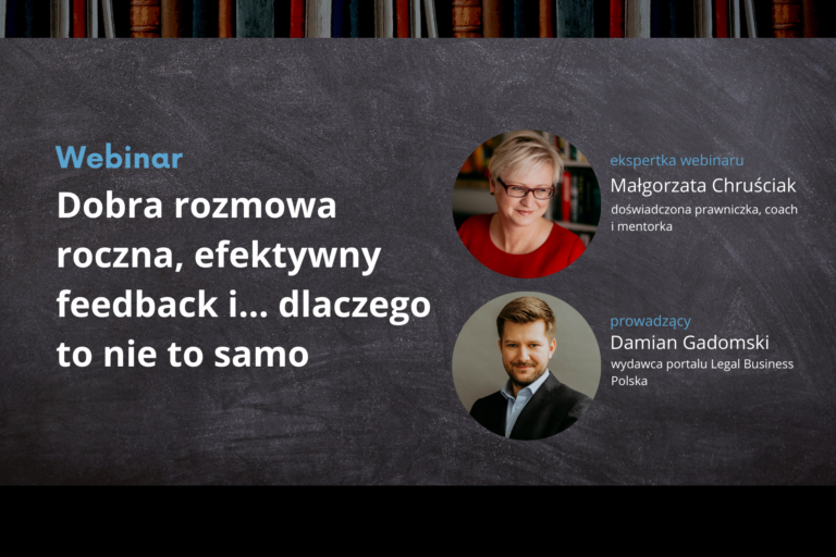 Dobra rozmowa roczna, efektywny feedback i… dlaczego to nie to samo