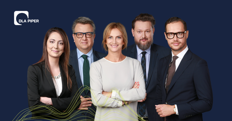 Pięciu nowych partnerów DLA Piper